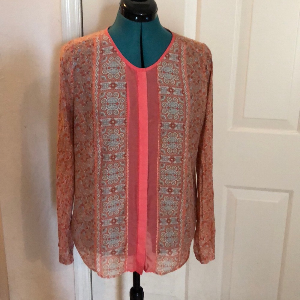 Joie silk blouse